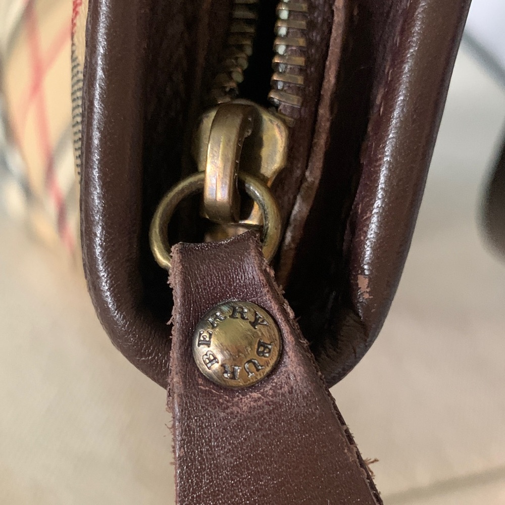 Vintage Burberry Shoulder Bag Nova Check with EKD print - Picture 16 of 16